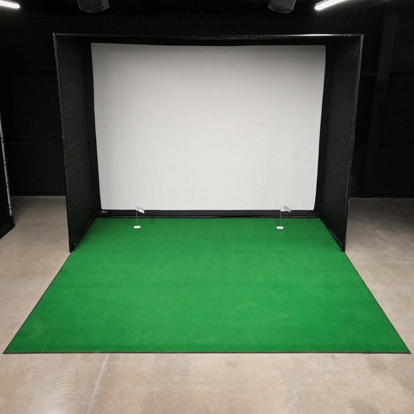 Full Swing KIT 8x10.5 Golf Sim Package