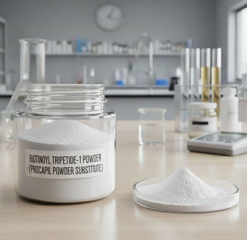 Biotinoyl Tripeptide-1 Powder ( Procapil Powder Substitute)