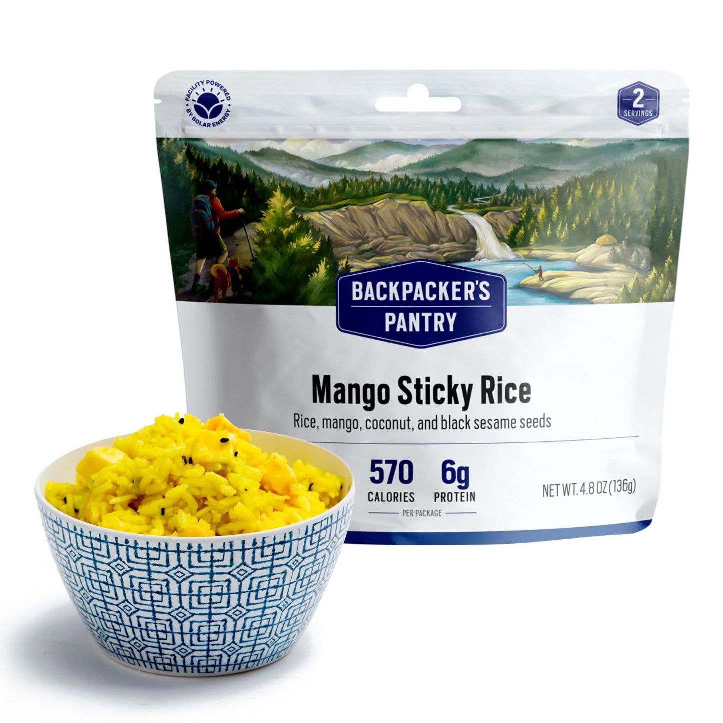 Backpacker's Pantry Freeze Dried Meals
