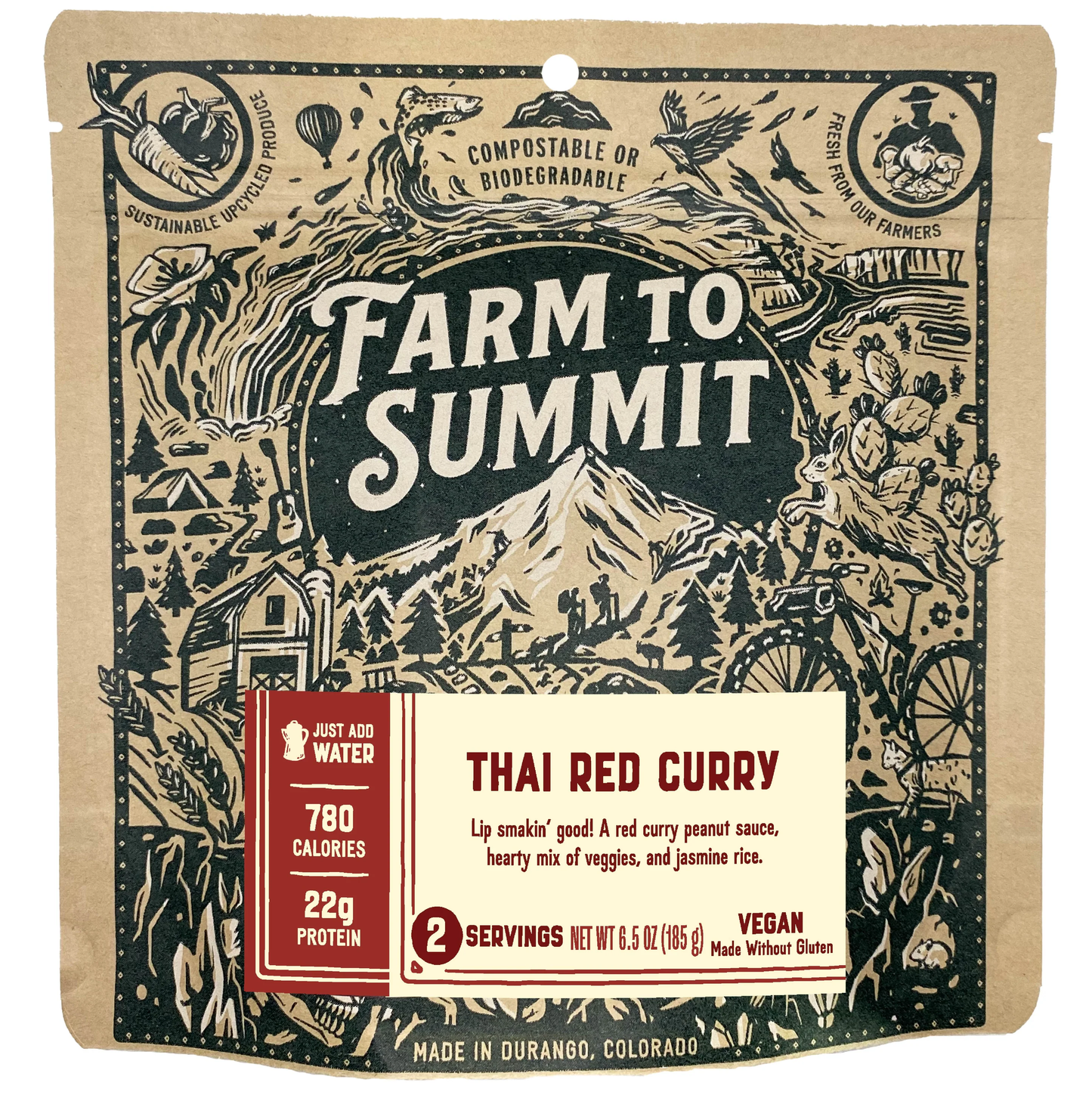 Farm to Summit Meals