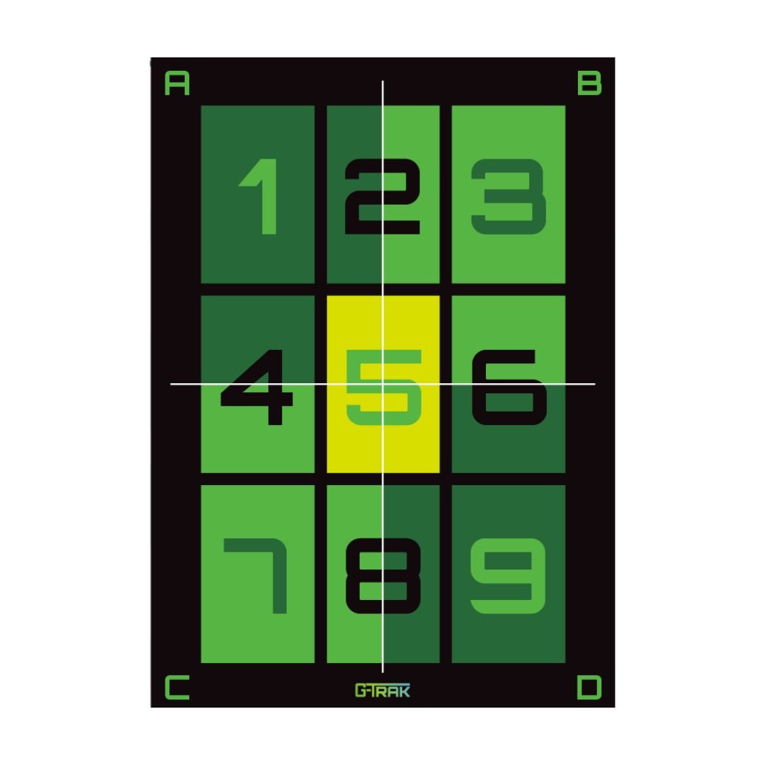 G-Trak Baseball and Softball Target