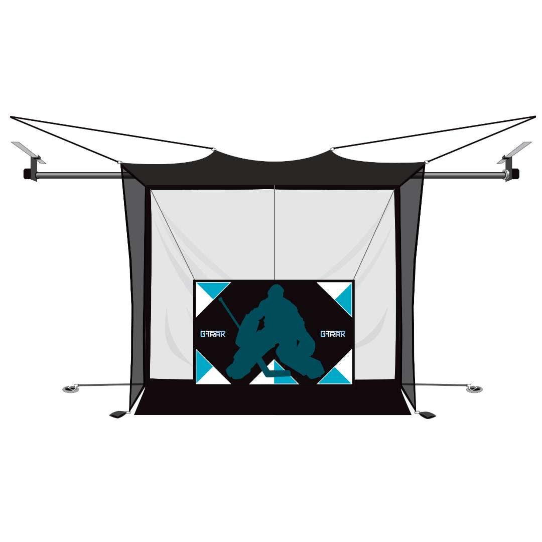 G-Trak Hockey Goalie Target