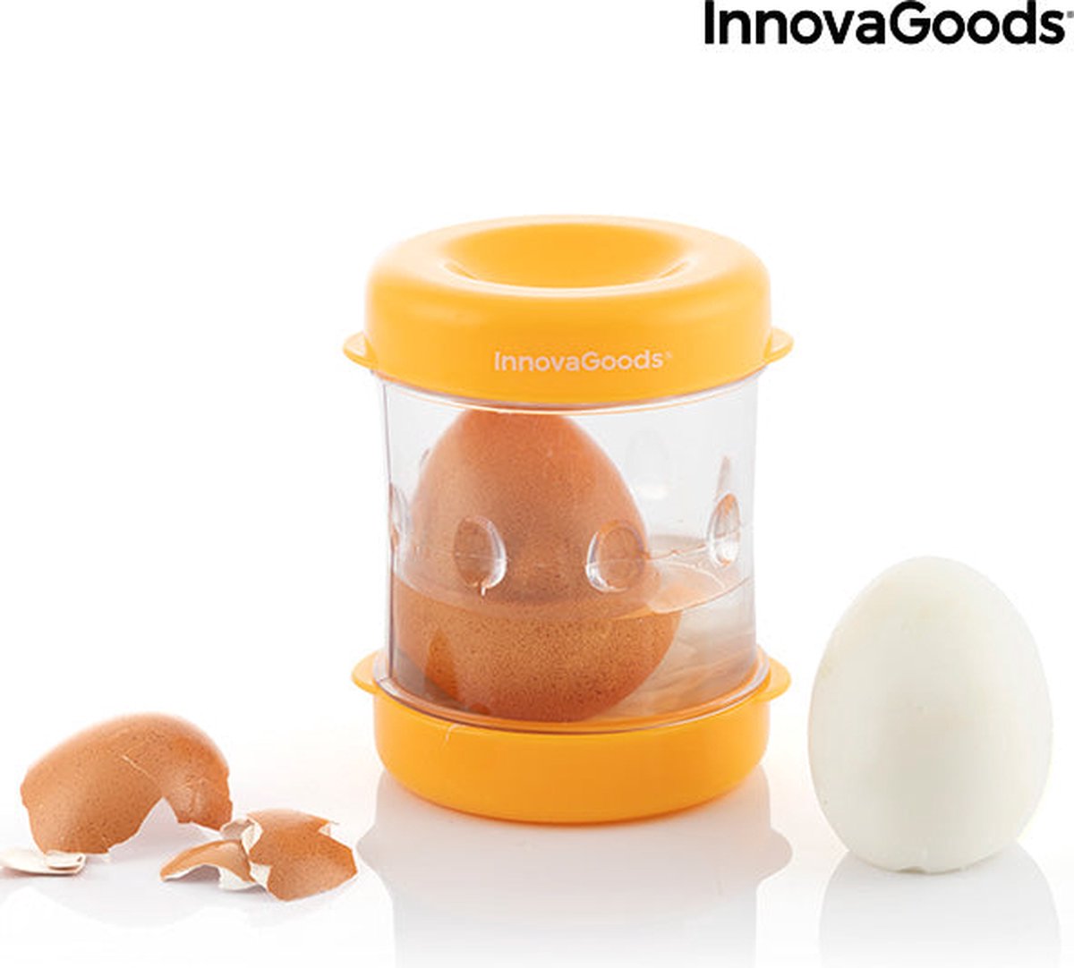 Gekookte Eierpeller Shelloff InnovaGoods