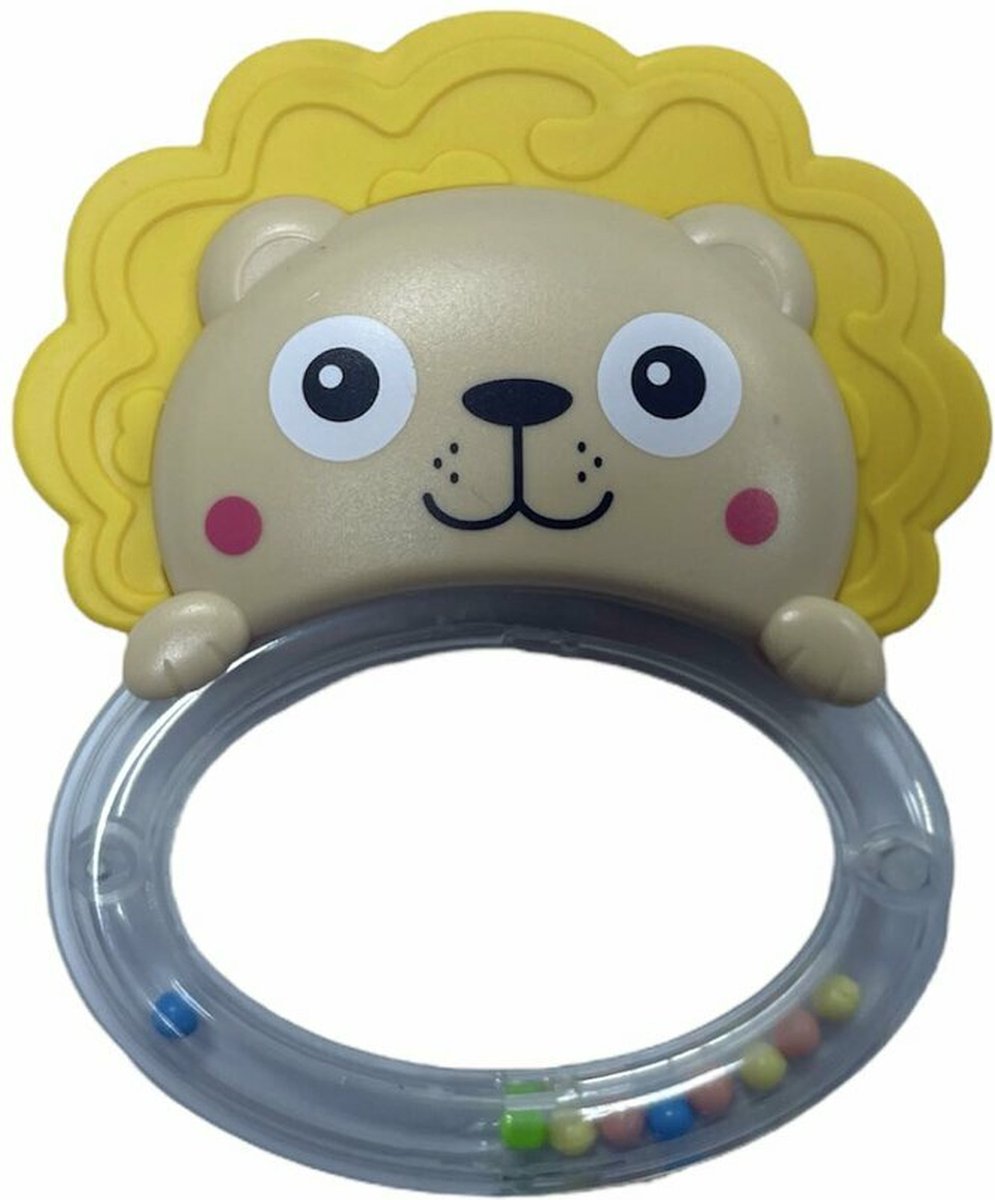 Baby rammelaar set - Bijtring - Tafelbel - 4 stuks - Baby Handbell