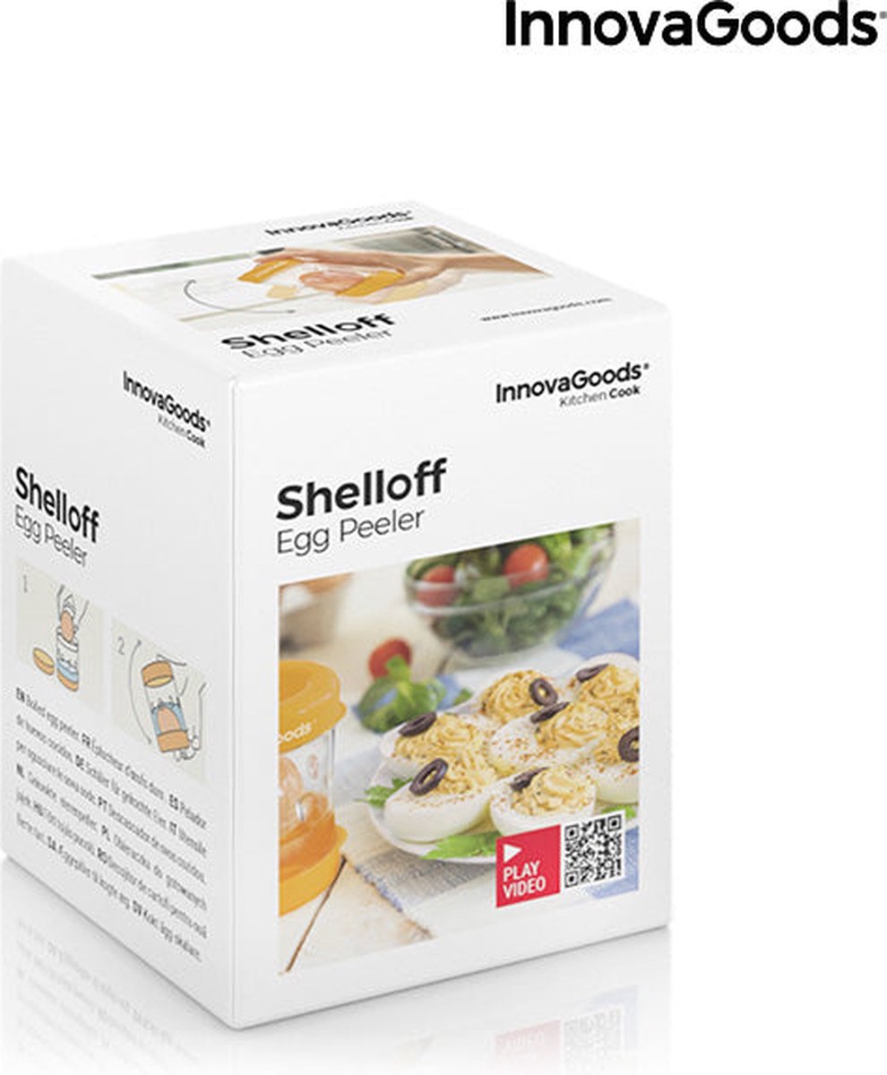 Gekookte Eierpeller Shelloff InnovaGoods