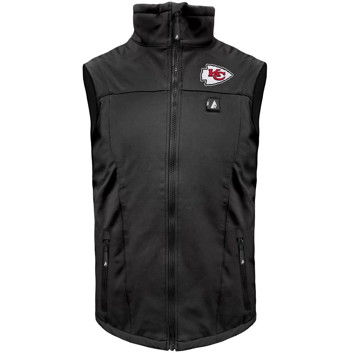 ActionHeat Kansas City Chiefs 5V Men's Softshell Battery Heated Vest