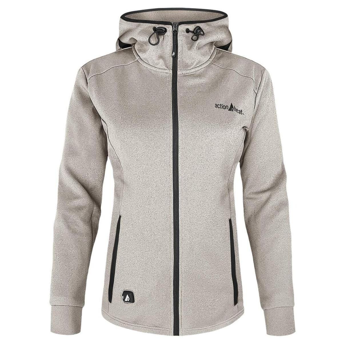 Open Box ActionHeat 5V Women's Slim Fit Battery Heated Hoodie
