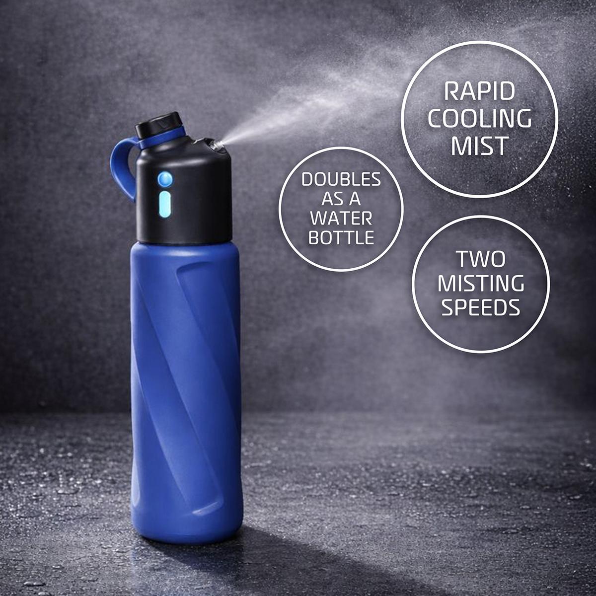 AlphaCool CoolBurst Misting Water Bottle - 20oz