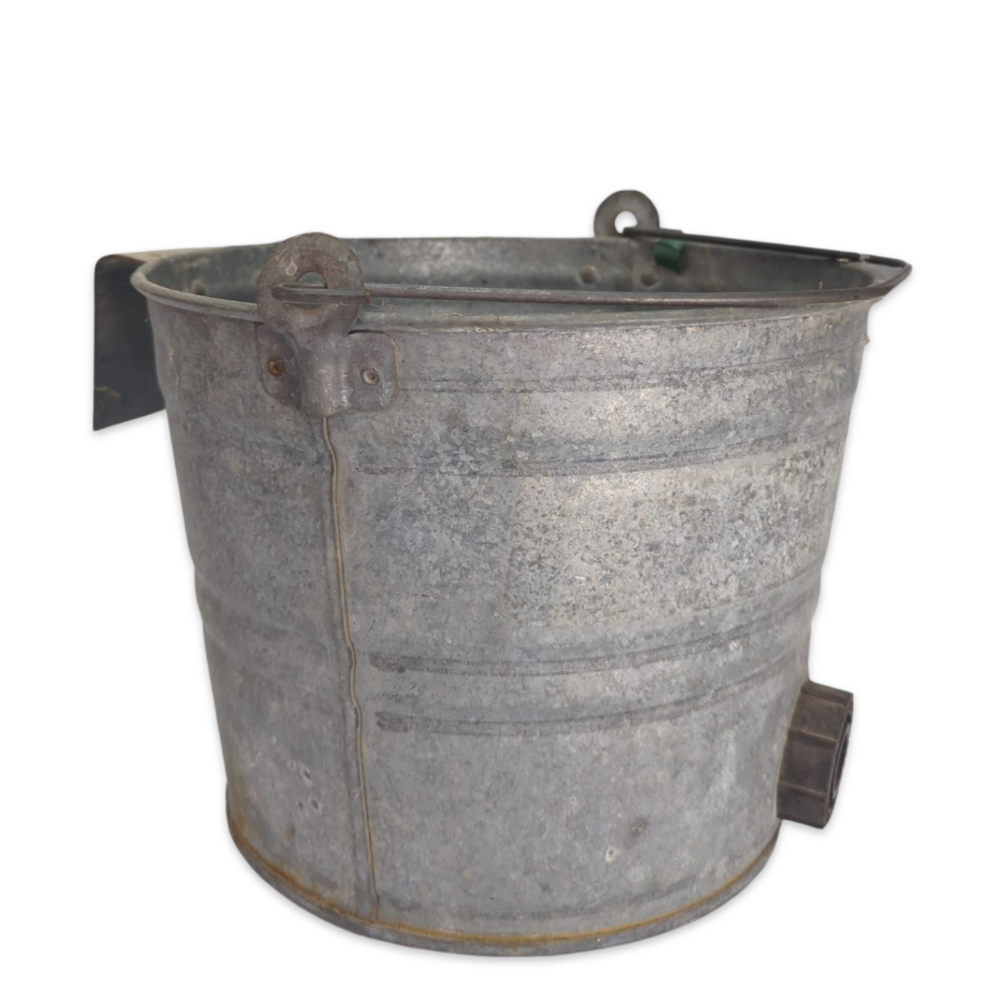 Galvanized Barn Bucket