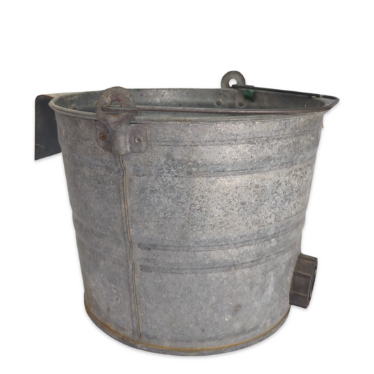 Galvanized Barn Bucket