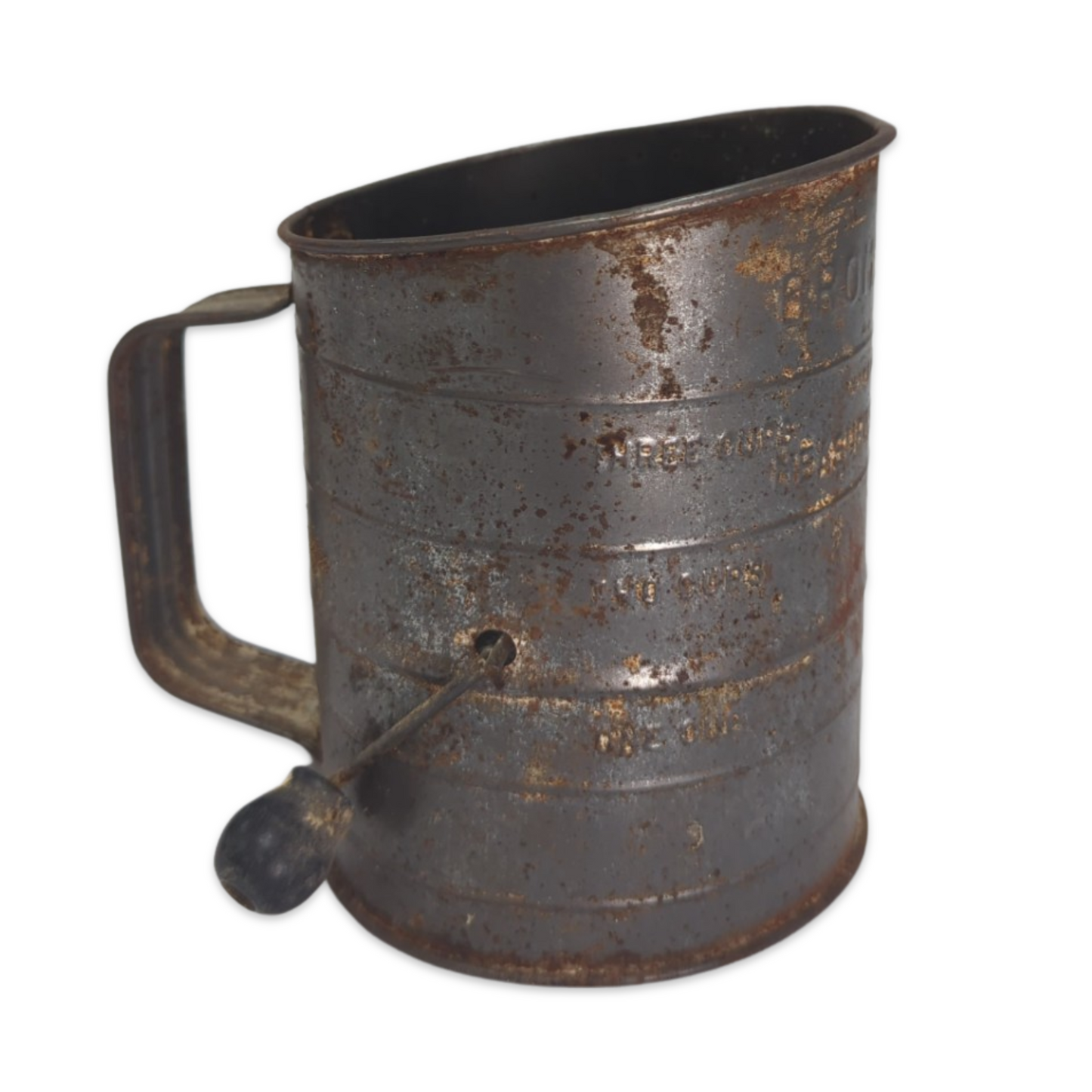 Galvanized Flour Sifter