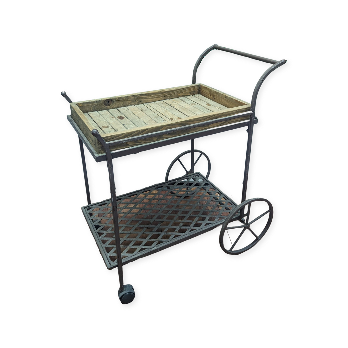 Garden Wine Cart