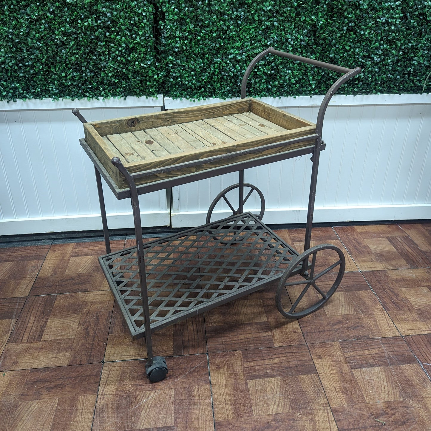 Garden Wine Cart