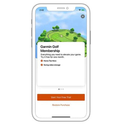 Garmin R10 Net Return 8.5x8.5 Golf Simulator Package