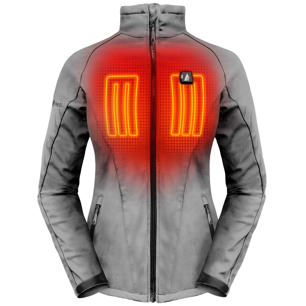 ActionHeat 5V Women's Softshell Battery Heated Jacket