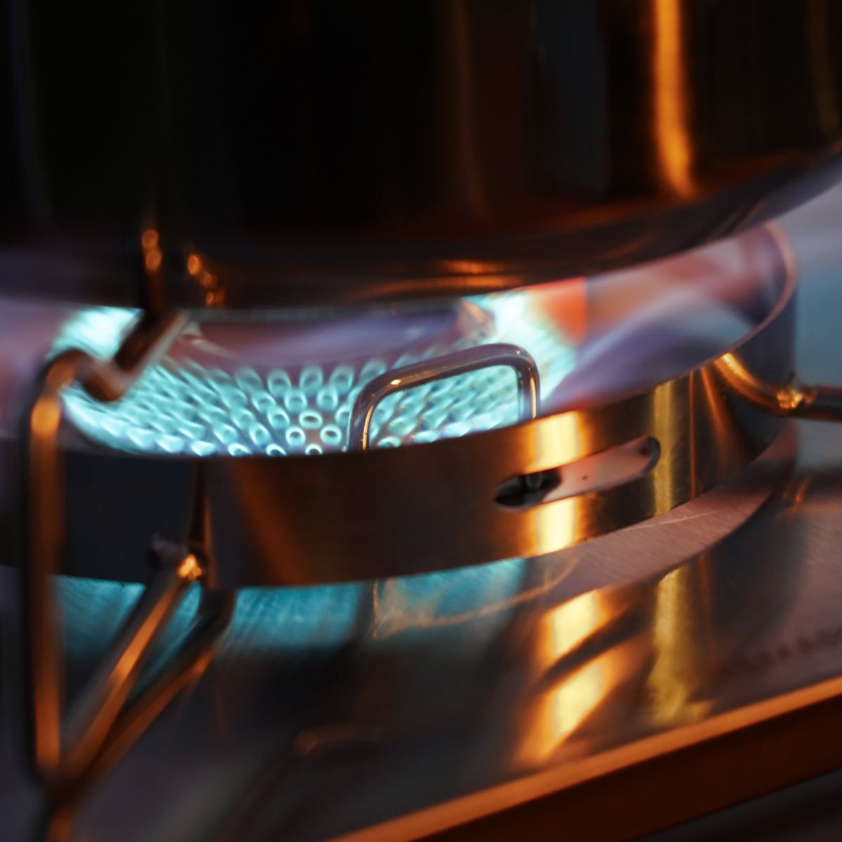 GeoHeat Desktop Folding Remote Gas Stove