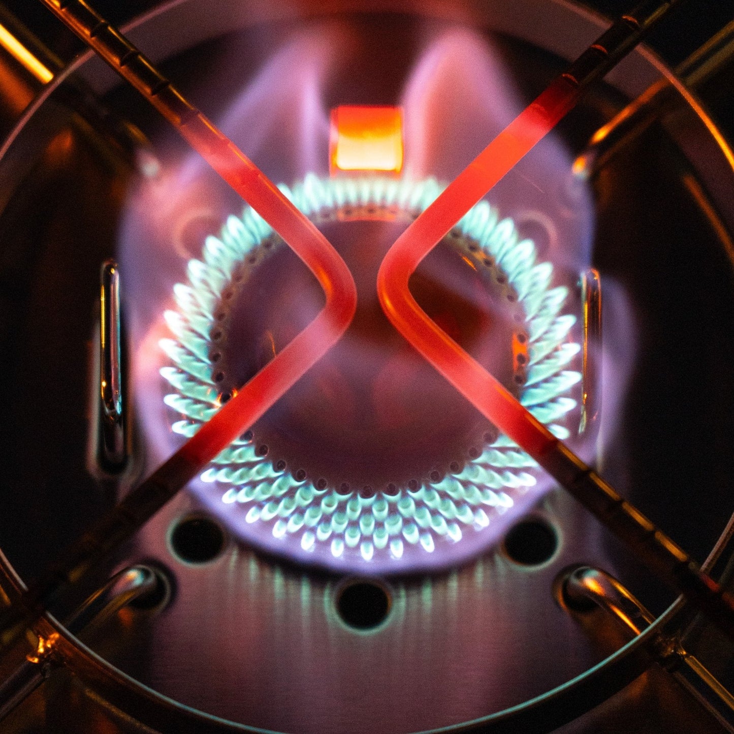 GeoHeat Desktop Folding Remote Gas Stove