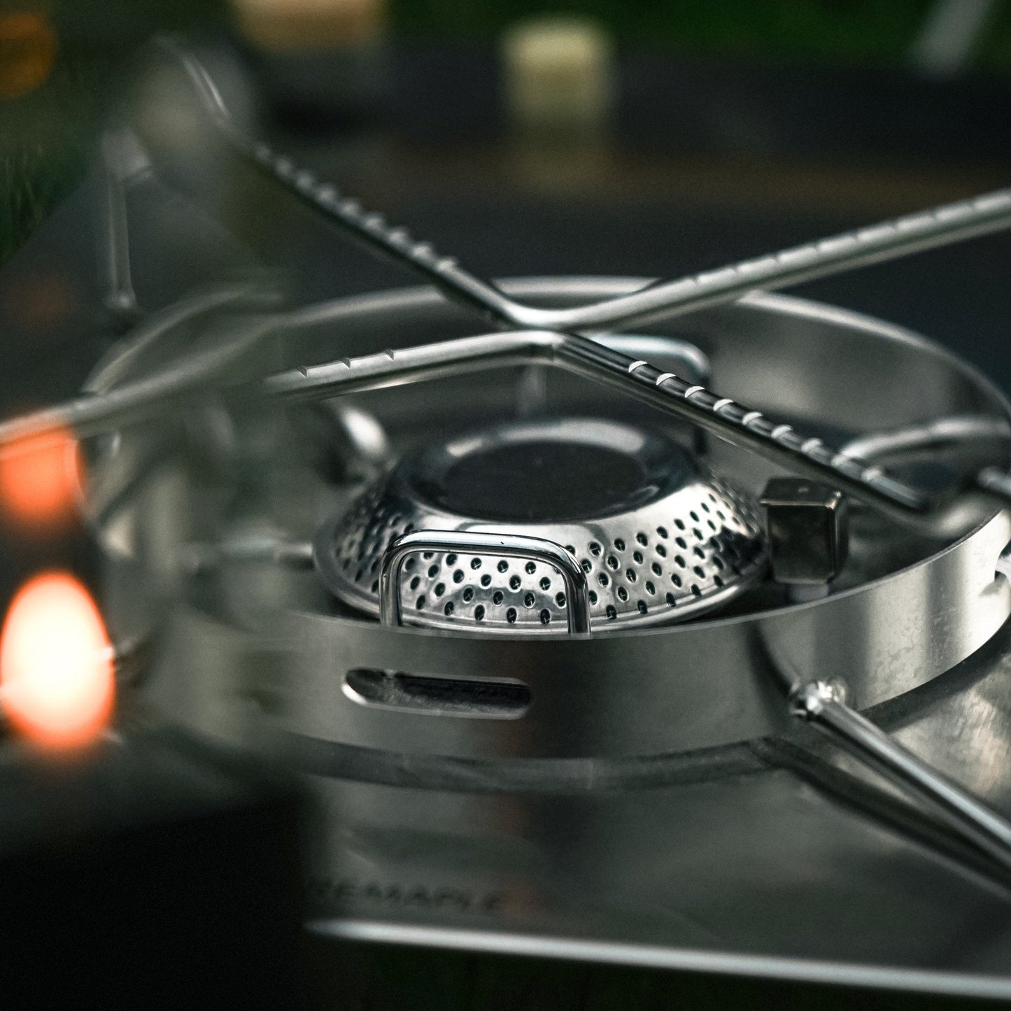 GeoHeat Desktop Folding Remote Gas Stove