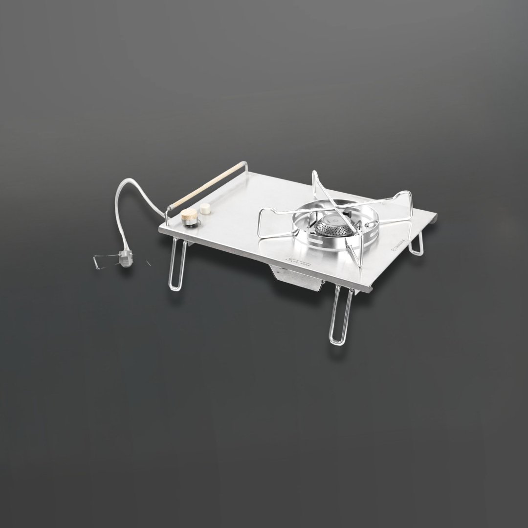 GeoHeat Desktop Folding Remote Gas Stove