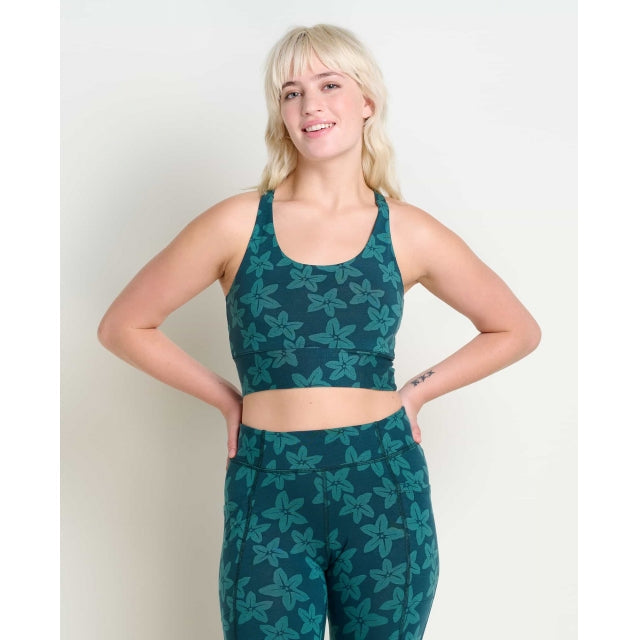 Women's Terrane Longline Bralette