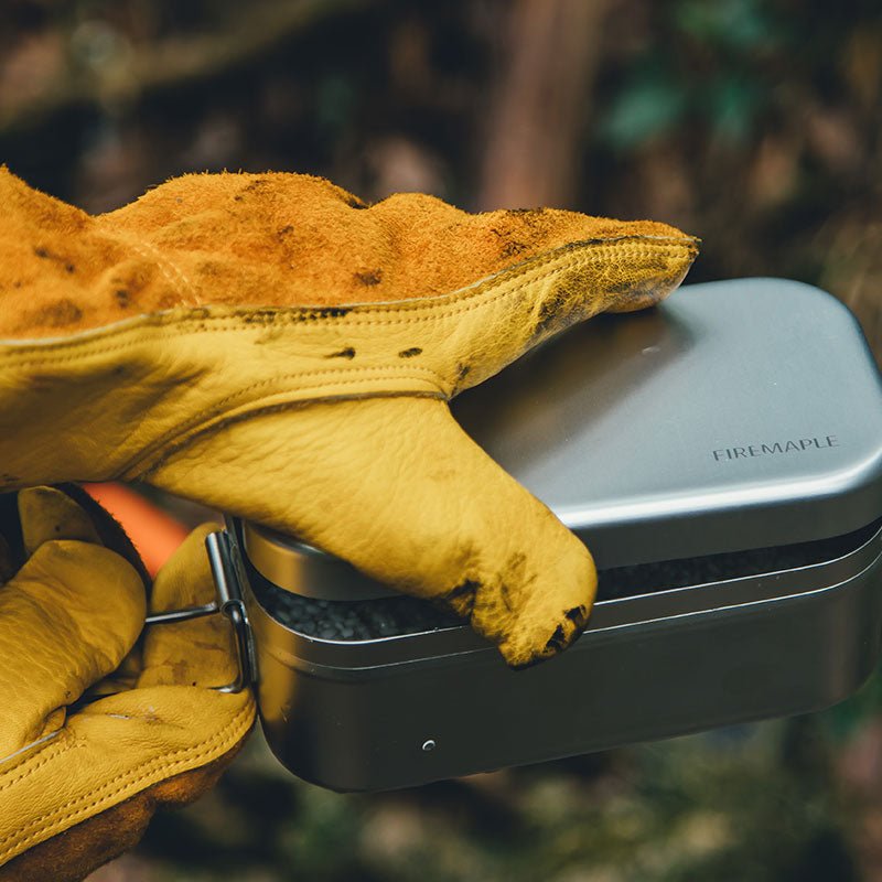 Gingko Cowhide leather Work Gloves