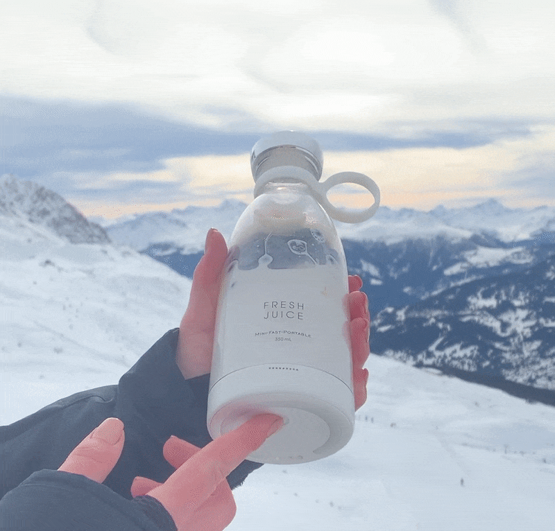 Portable Juicer Bottle