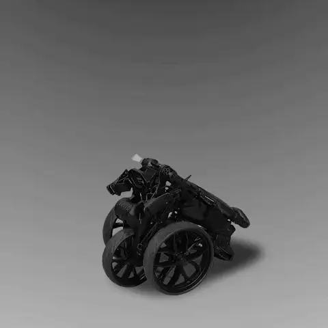 Caddie Wheel + Bag Boy Nitron Auto-Open Push Cart Bundle