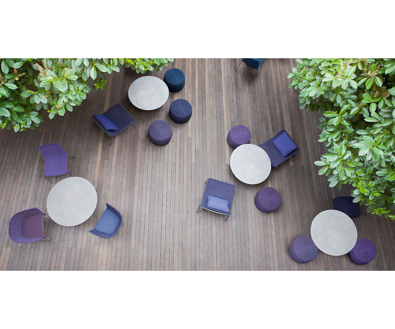 Giro Outdoor Coffee Table