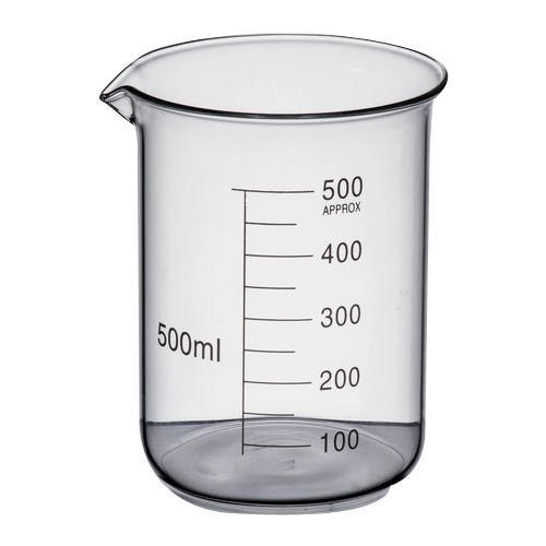 Beaker Glass Borosil