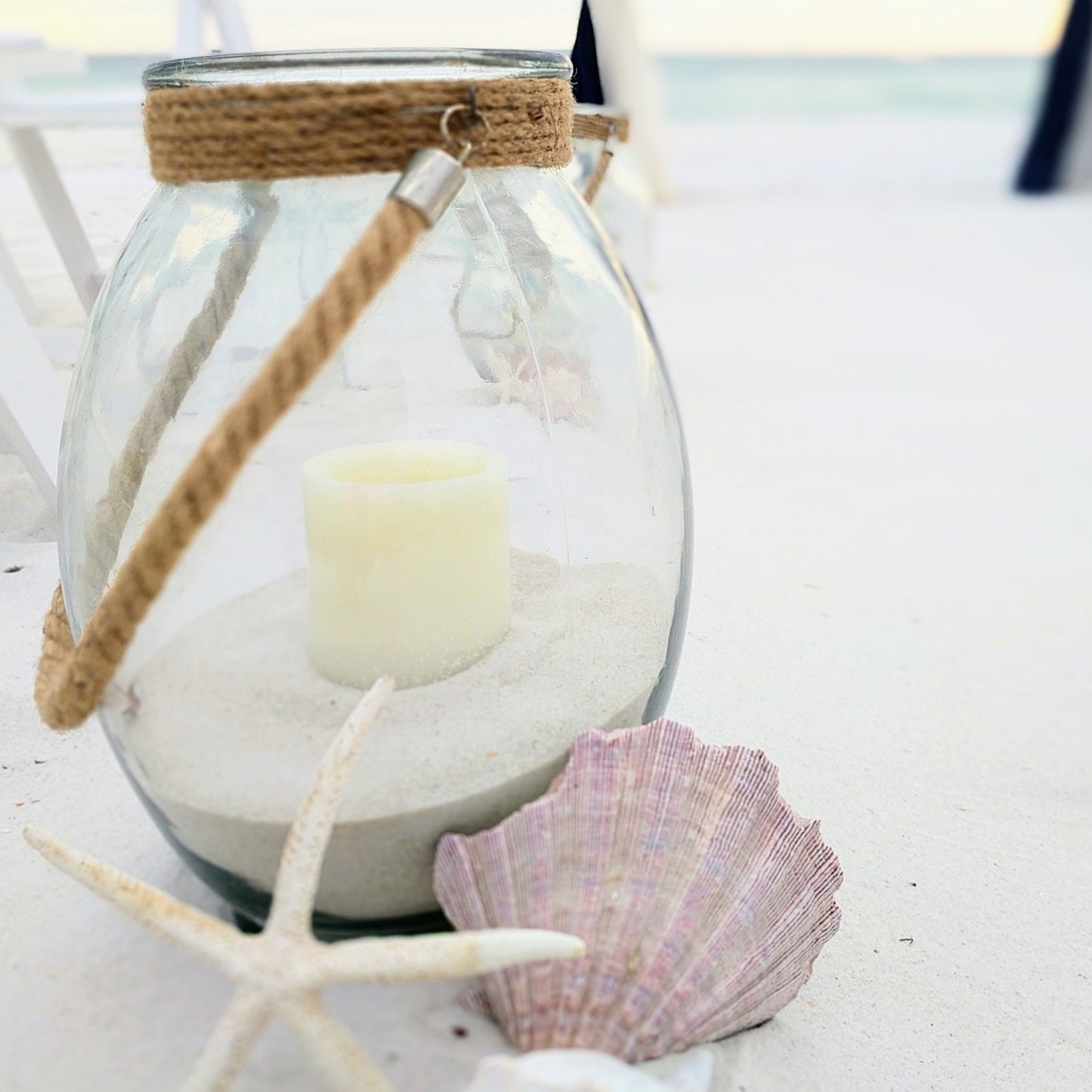 Bubble Lantern Aisle Marker