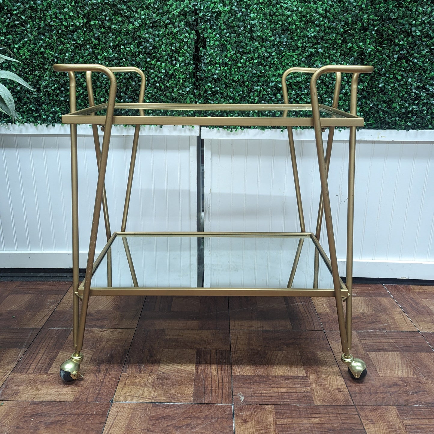 Gold Bar Cart