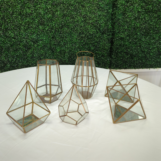 Mixed Geo Lantern Collection