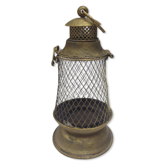 Gold Wire Lighthouse Lantern