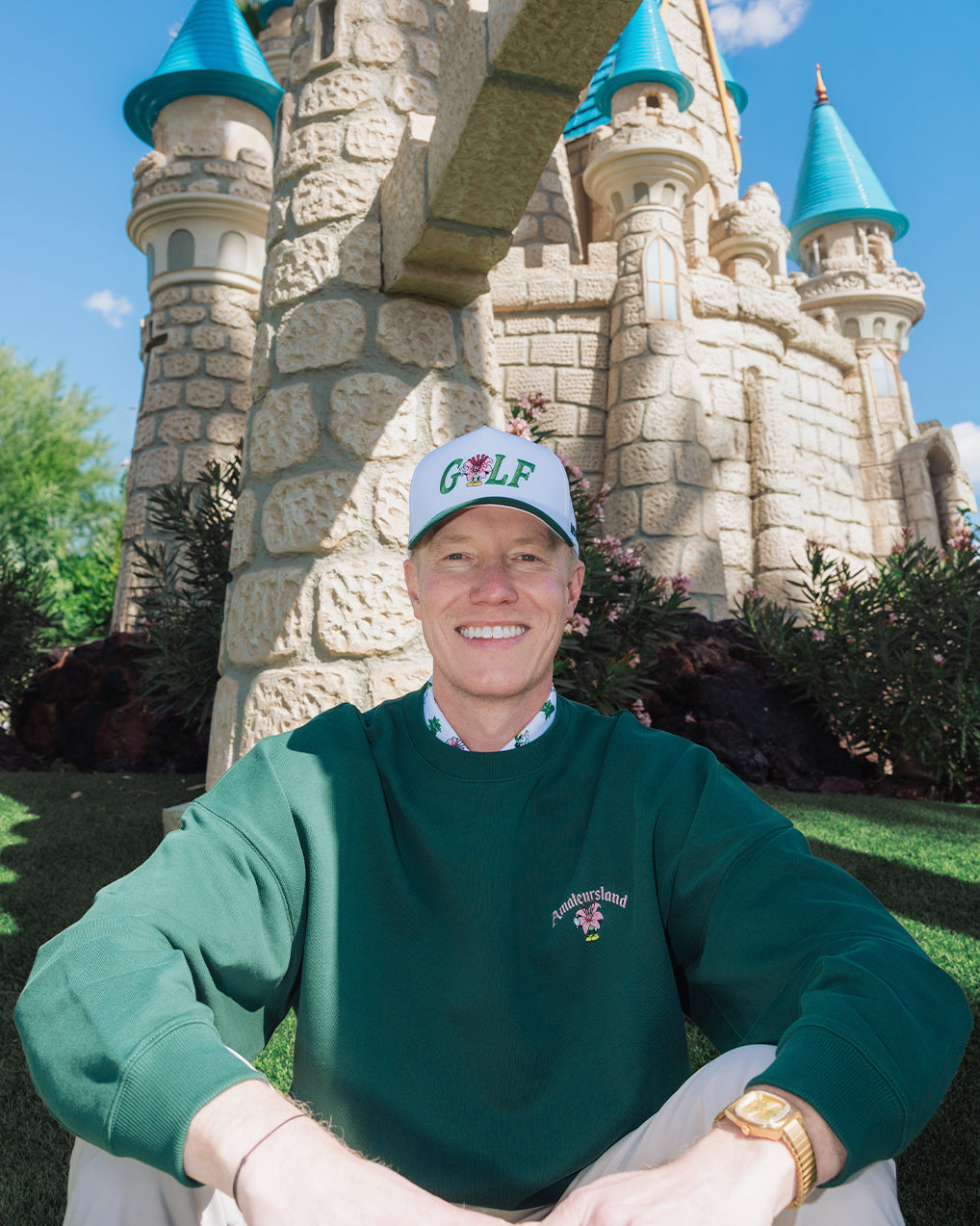 Amateursland Active Hat - GOLF