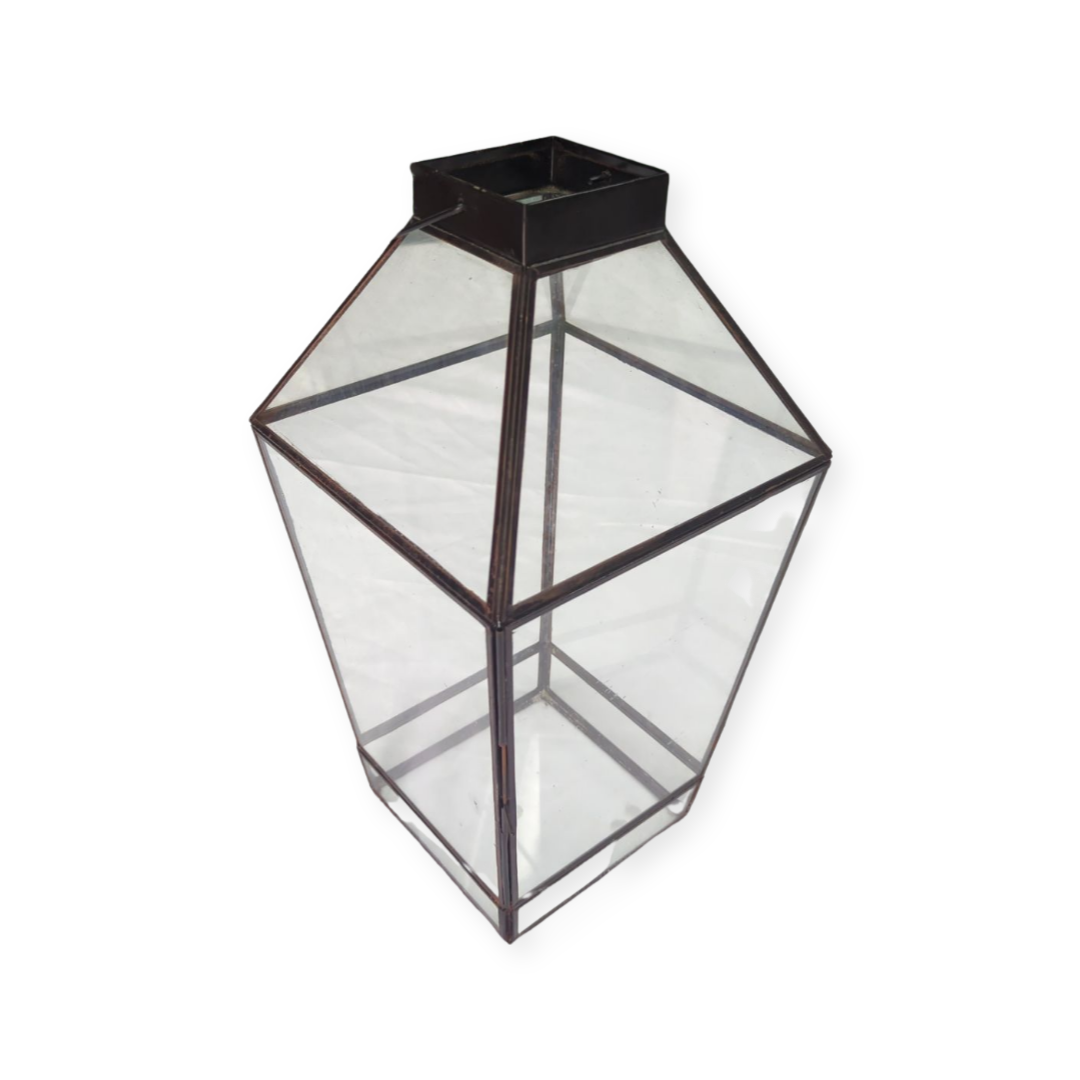 Gothic Black Frame Lantern