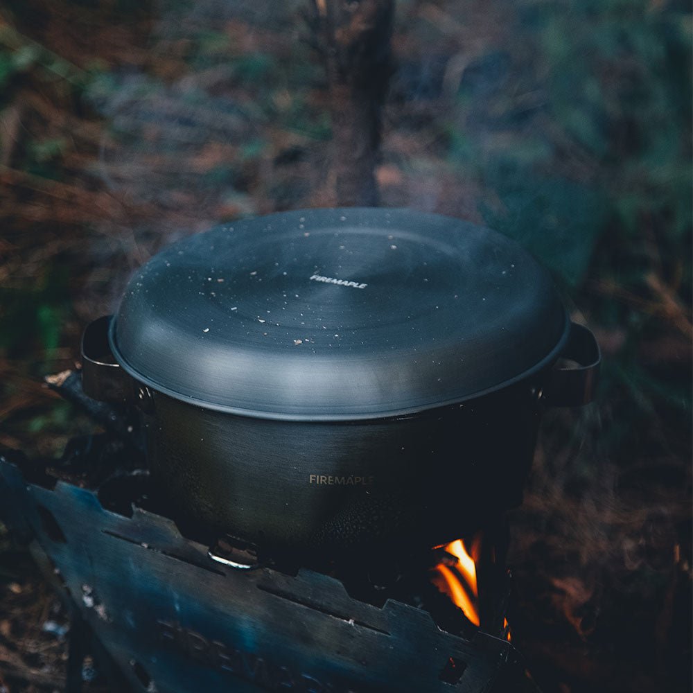 Gourmet Camping Cookware Set