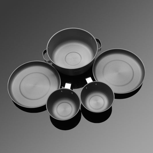 Gourmet Camping Cookware Set