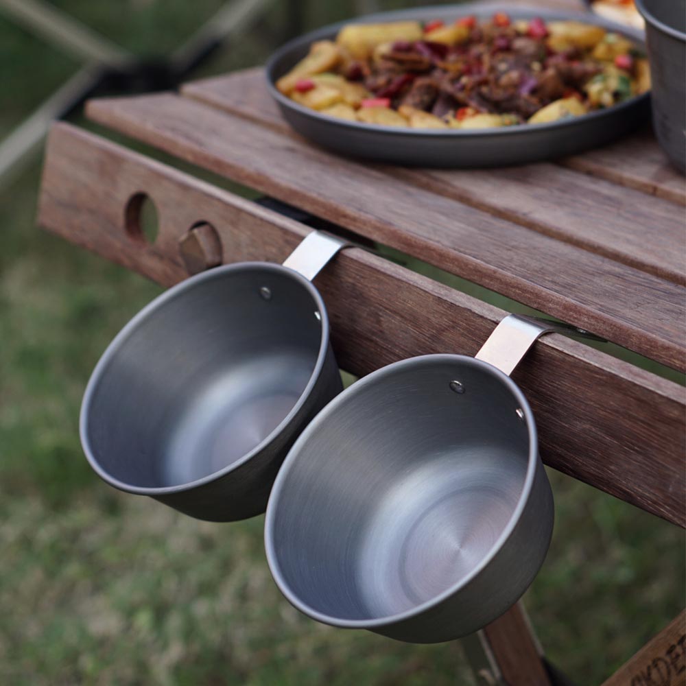 Gourmet Camping Cookware Set