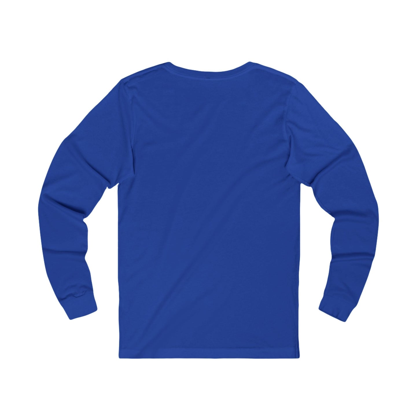 Graffiti Burst Long Sleeve Tee — Dark Jersey with Neon Street-Art Chest Hit, Understated Loud