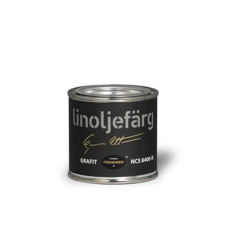 Swedish Linseed Oil Paint - For Rust Protection