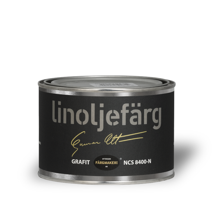 Swedish Linseed Oil Paint - For Rust Protection