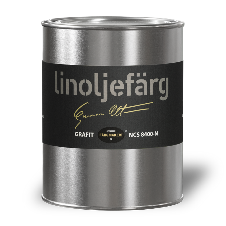 Swedish Linseed Oil Paint - For Rust Protection