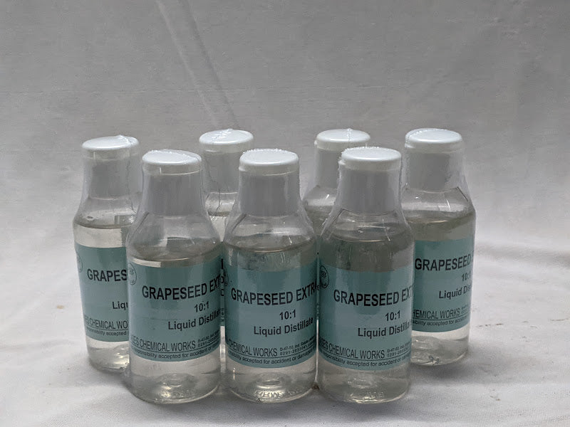 Extract Grapeseed (Vitis Vinifera ) Distillate 10:1 (Water Soluble)