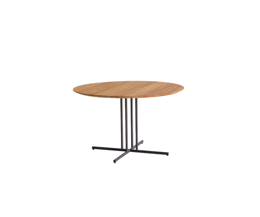 Graphic Outdoor Iroko Dining Table