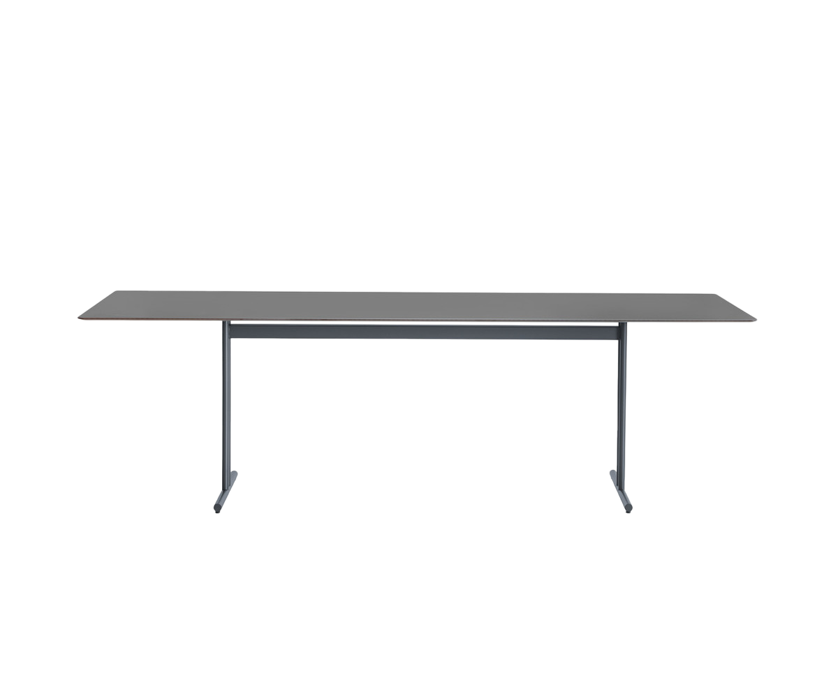 Graphic Outdoor Rectangular Dining Table