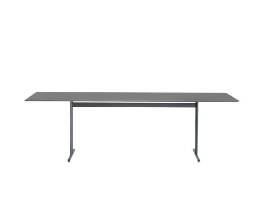 Graphic Outdoor Rectangular Dining Table