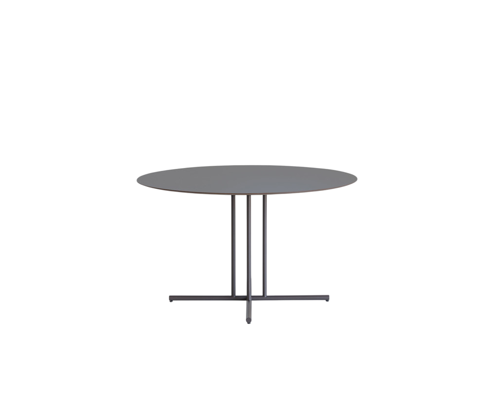 Graphic Outdoor Round Dining Table