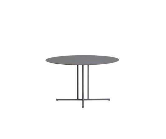 Graphic Outdoor Round Dining Table