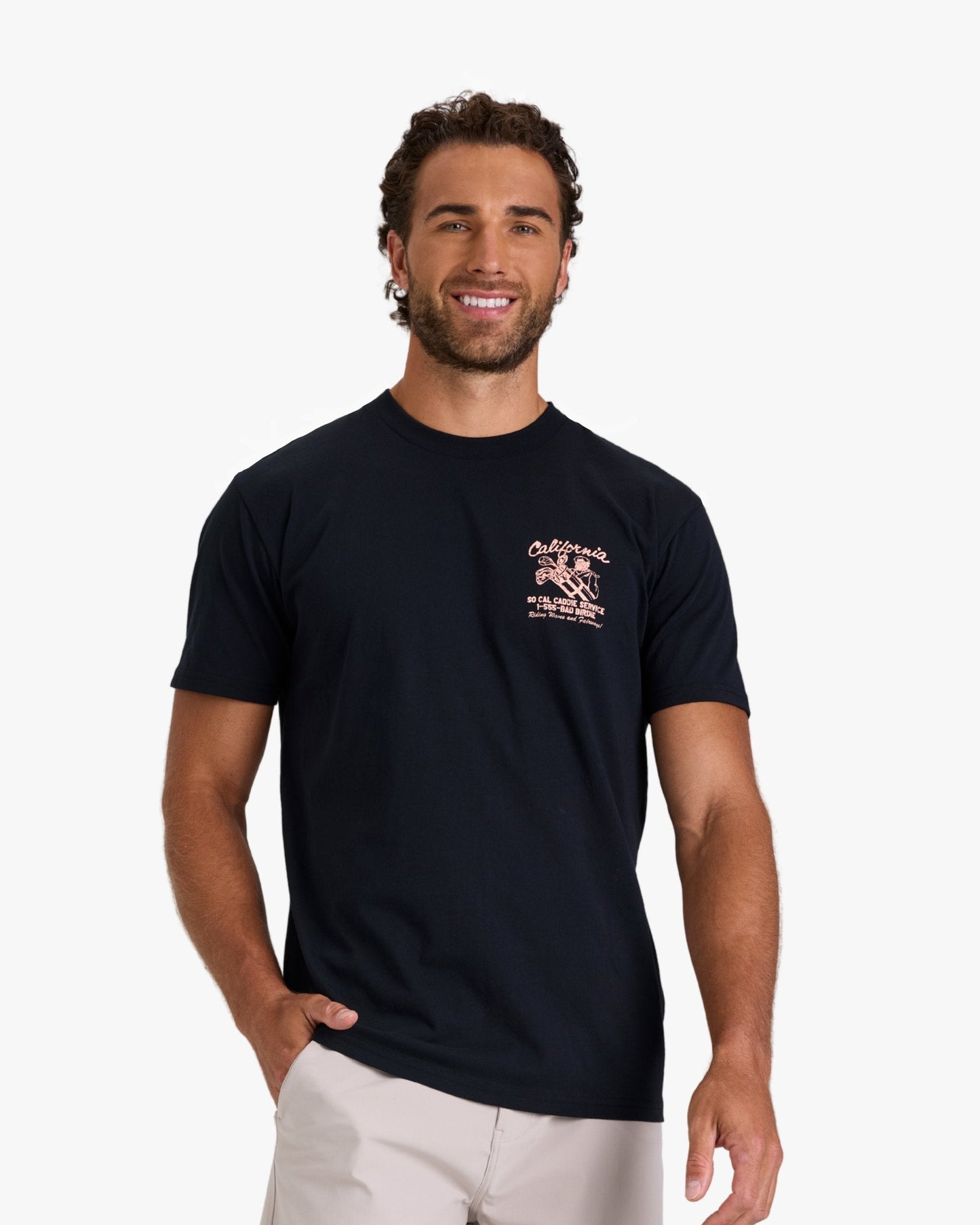 Graphic Tee - Caddie Service