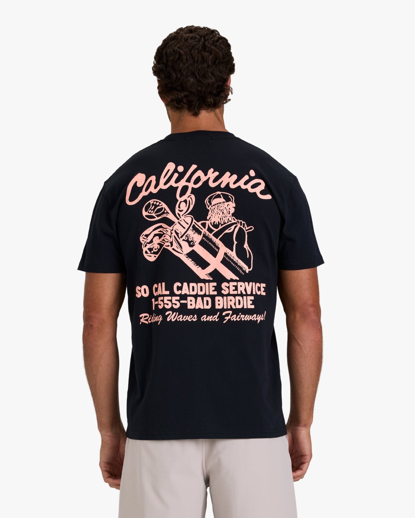Graphic Tee - Caddie Service